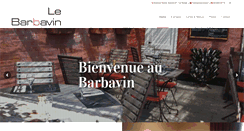 Desktop Screenshot of barbavin.be