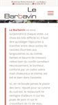 Mobile Screenshot of barbavin.be