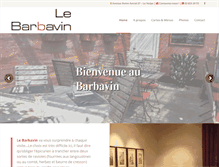 Tablet Screenshot of barbavin.be